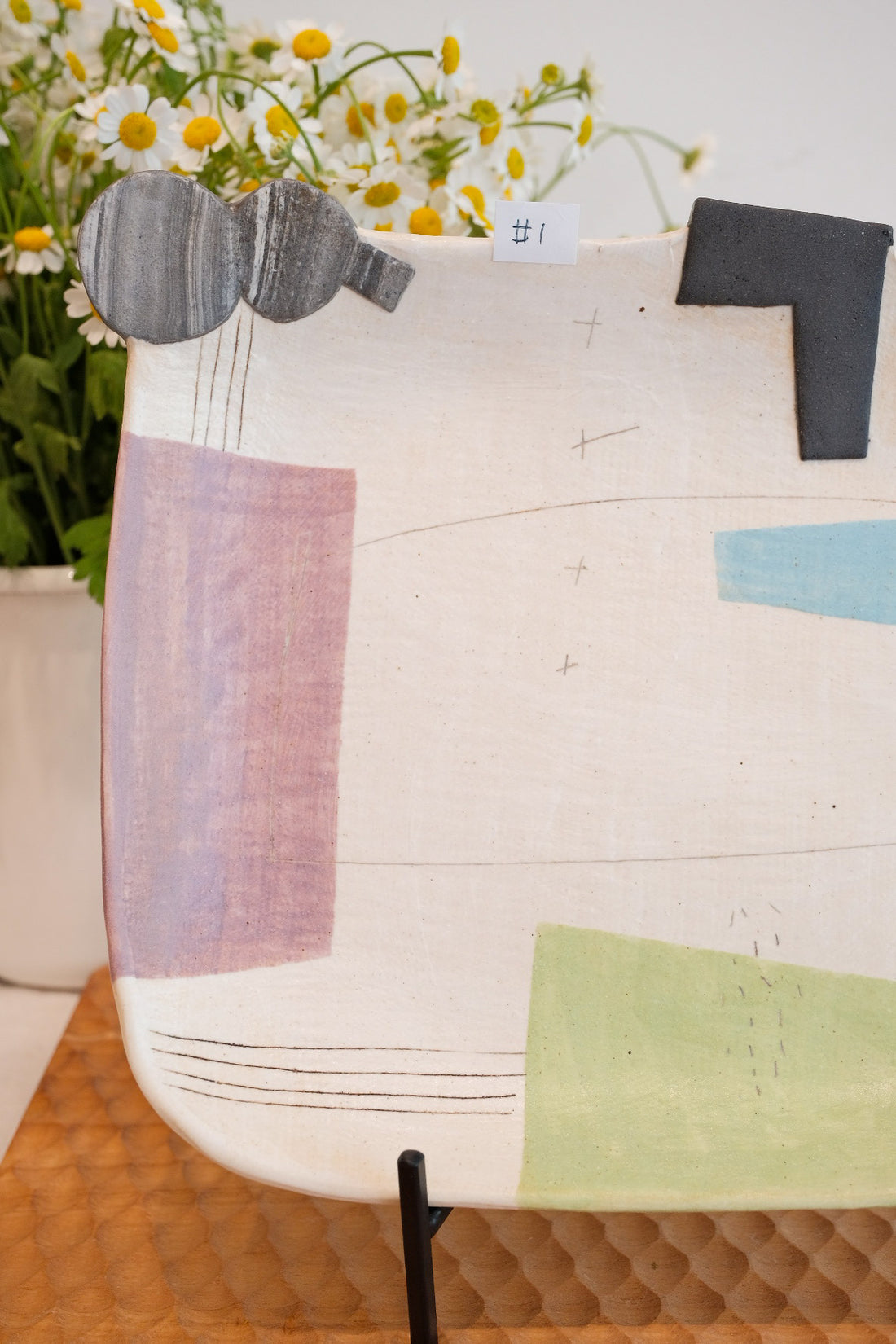 Hacorie 石丸和美 Plate - Geometry HC06