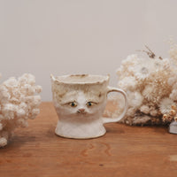 Shoko Matsuura 松浦唱子 Cat Mug SM04 #7