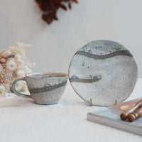 Akemi Suzuki 鈴木明美 - Road Collection Mug with Saucer AS11