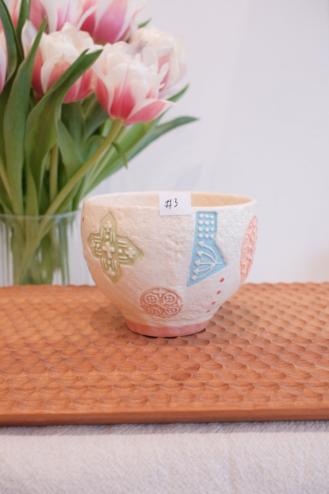 Hacorie 石丸和美 Bowl - Stamp HC14