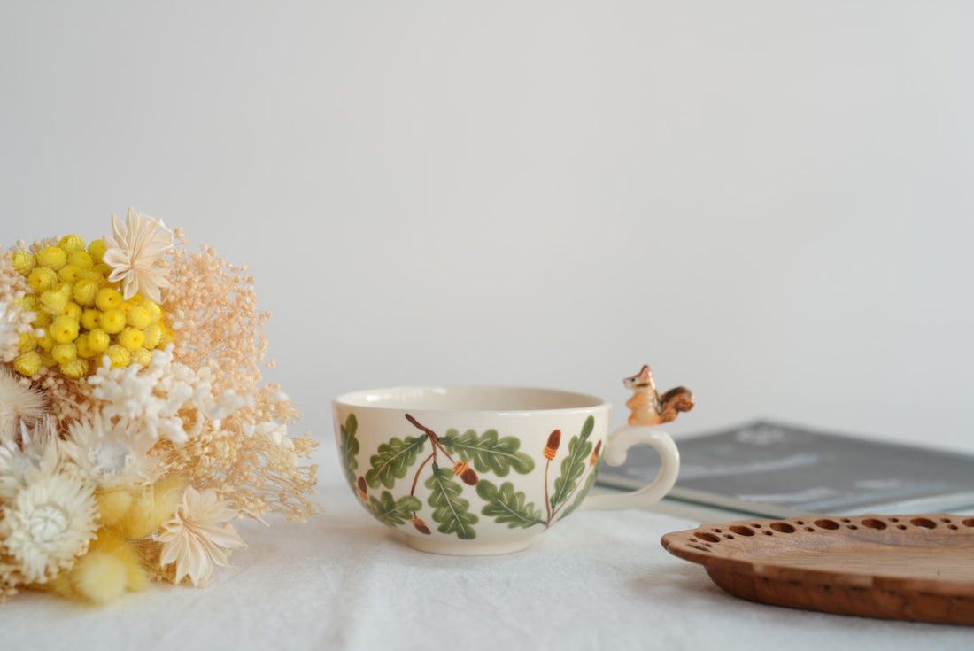 Sugar Poppo Pinecone Bowl Mug SP14