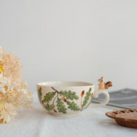 Sugar Poppo Pinecone Bowl Mug SP14