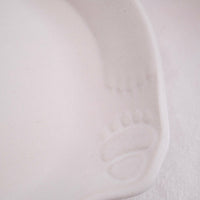 Mashiko Pottery Yoshizawa Polar Bear Plate