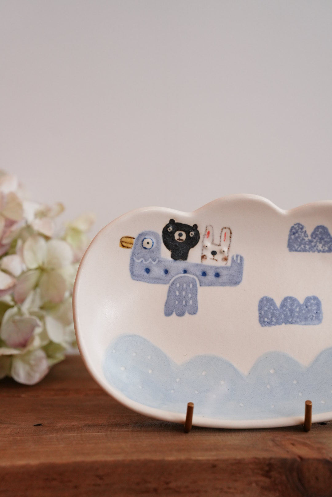 Aya Furusawa 古澤彩- Cloud Plate AF05-1