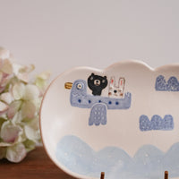 Aya Furusawa 古澤彩- Cloud Plate AF05-1