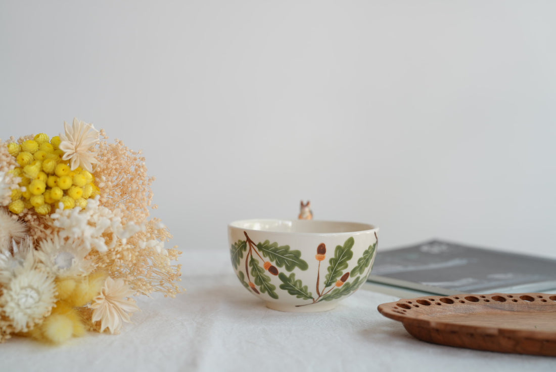 Sugar Poppo Pinecone Bowl Mug SP14