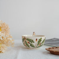Sugar Poppo Pinecone Bowl Mug SP14
