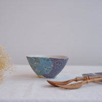 Hamasaka Naoko 浜坂尚子  Hand Painted Bowl - HN03 #3