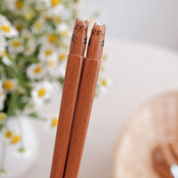 Fluffy Natural Wood Chopstick