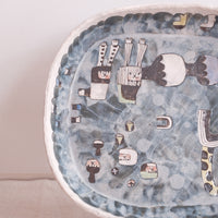 Ai Takayama 高山 愛 Oval Plate - #1