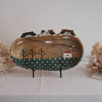 Fumiko Tsuchihashi 土橋文子 - Large Oval Deep Plate FT20 #3