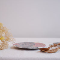Hamasaka Naoko 浜坂尚子  Hand Painted Saucer - HN01 #2