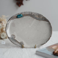 Akemi Suzuki 鈴木明美 - Road Collection Oval Plate AS16