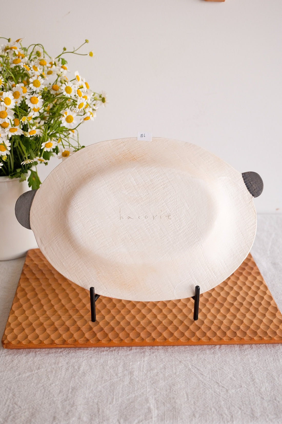 Hacorie 石丸和美 Oval Plate - Irregular Shape HC08