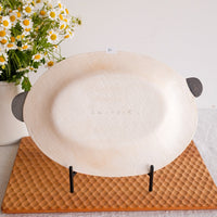 Hacorie 石丸和美 Oval Plate - Irregular Shape HC08