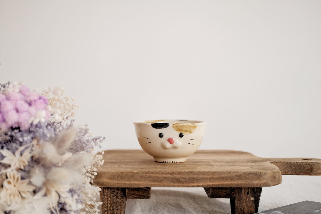 Harunyaaa 新矢春菜 - Sake Cup - Cat HY18-1