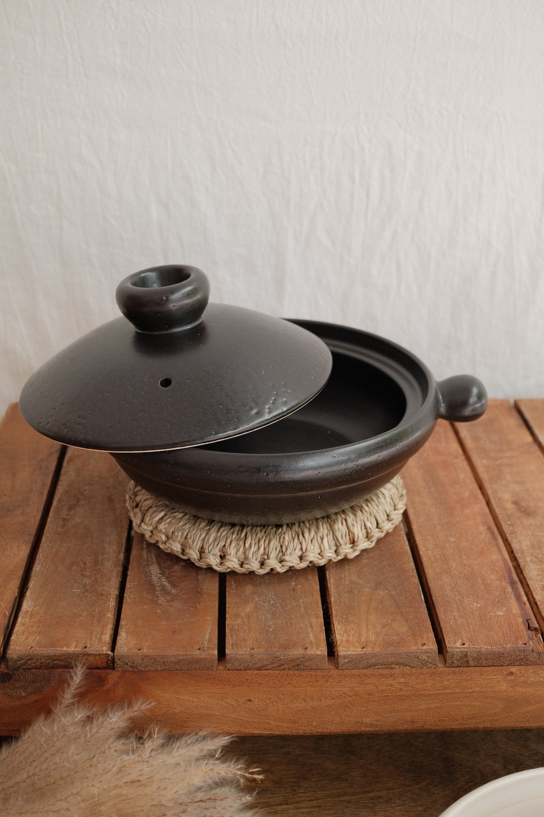 Donabe Banko Ware Heat-Resistant Clay Pot