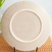 Makiko Okizawa 冲澤真纪子- 24cm Flower Ring Plate MA06