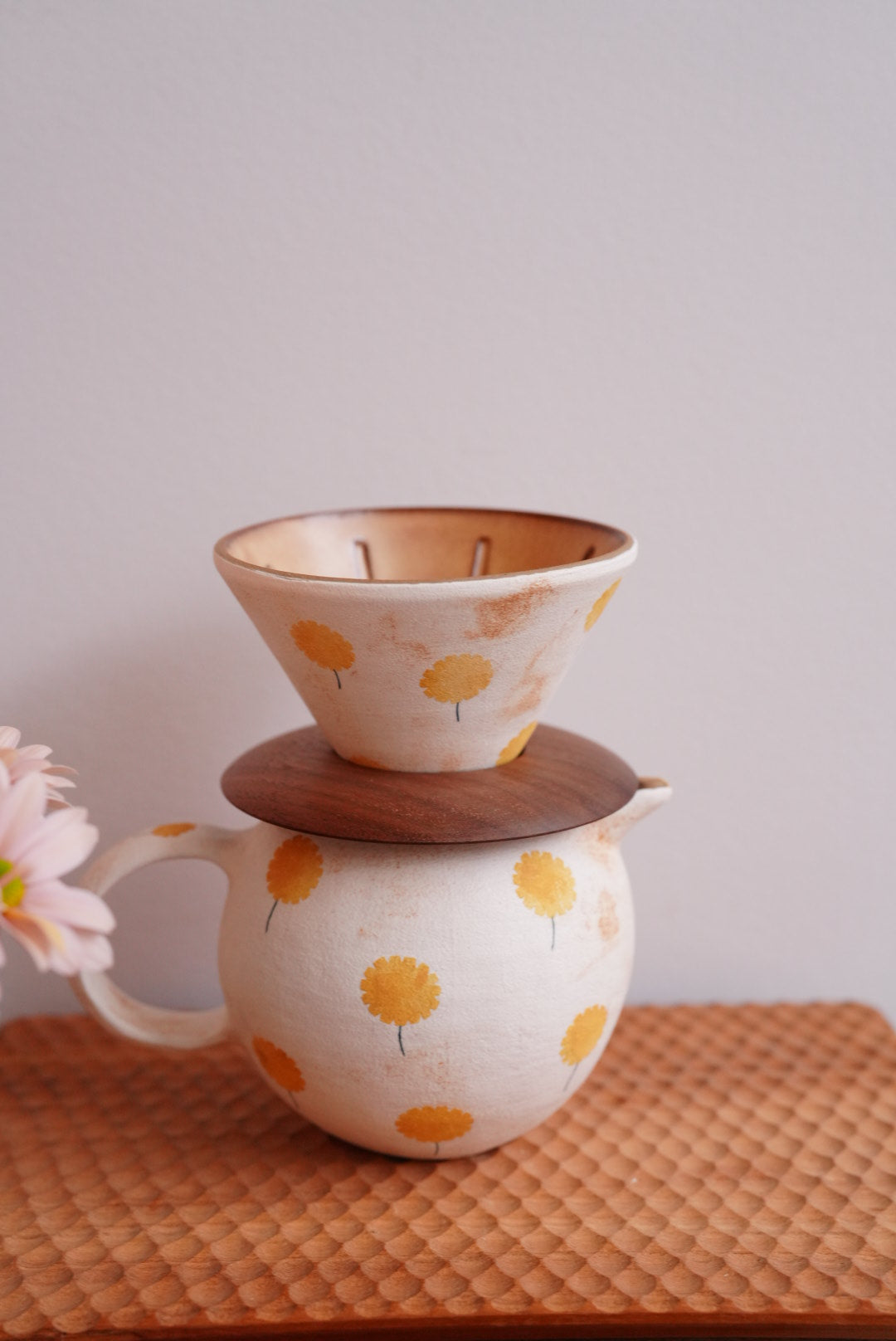 Hanamame 三浦孝之&三浦潤 - Coffee Filter and Jug Set #1