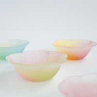 Aika x Iwasawa Glass Handmade Sakura Shaped Glass
