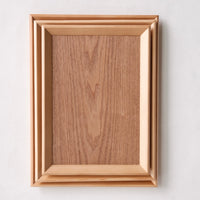 Natural Wood Serving Tray - Rectangular