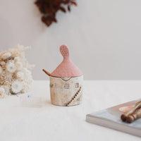 Akemi Suzuki 鈴木明美 - Pink Salt/Sugar Jar AS01b