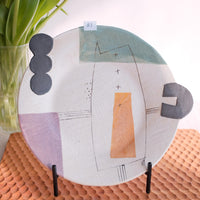 Hacorie 石丸和美 Round Plate - Irregular Shape HC19