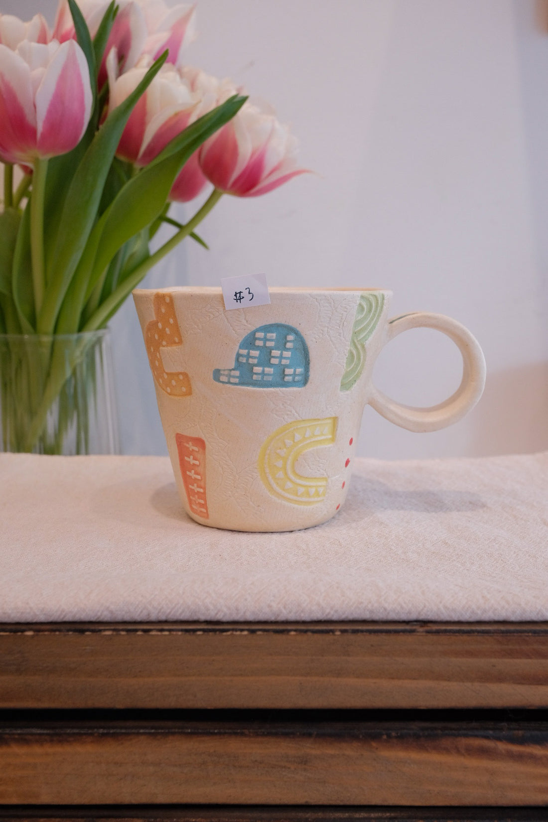 Hacorie 石丸和美 Large Mug - Stamp HC16