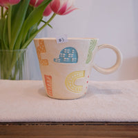 Hacorie 石丸和美 Large Mug - Stamp HC16