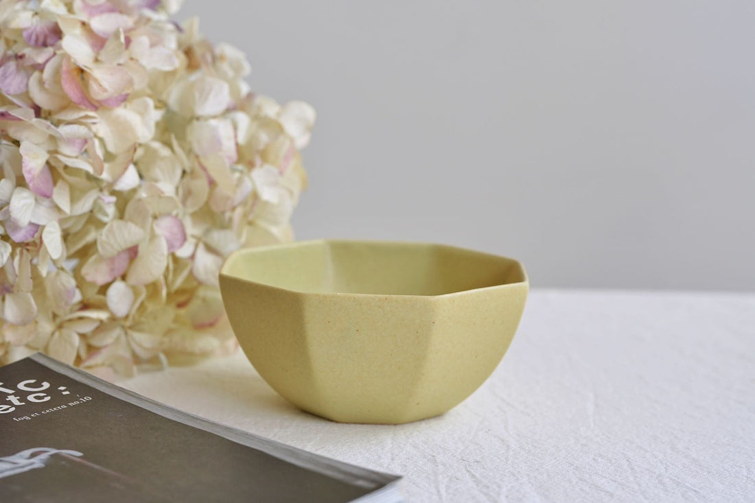 SAKUZAN Hakkaku Octagonal Bowls - M