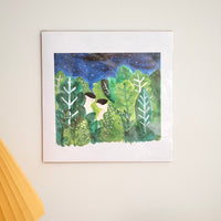 Babincho Prints Starry Night 23cm
