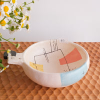 Hacorie 石丸和美 Bowl With Handle - Geometry HC05