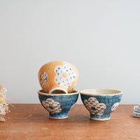 Hapun Pottery 拝志睦子 Rice Bowl HP08