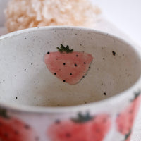 Asako Yamaguchi 山口麻子 Strawberry Large Mug AI08