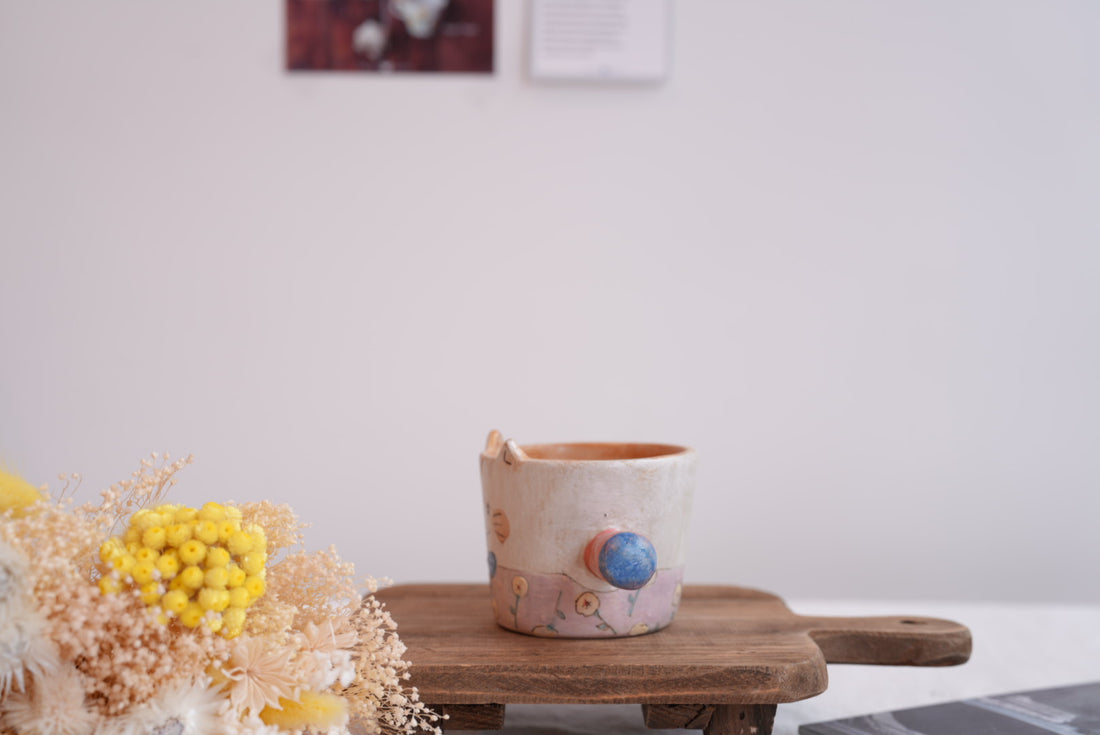 Cozy Nook - Square Shaped Cat Mug- CN01 #6