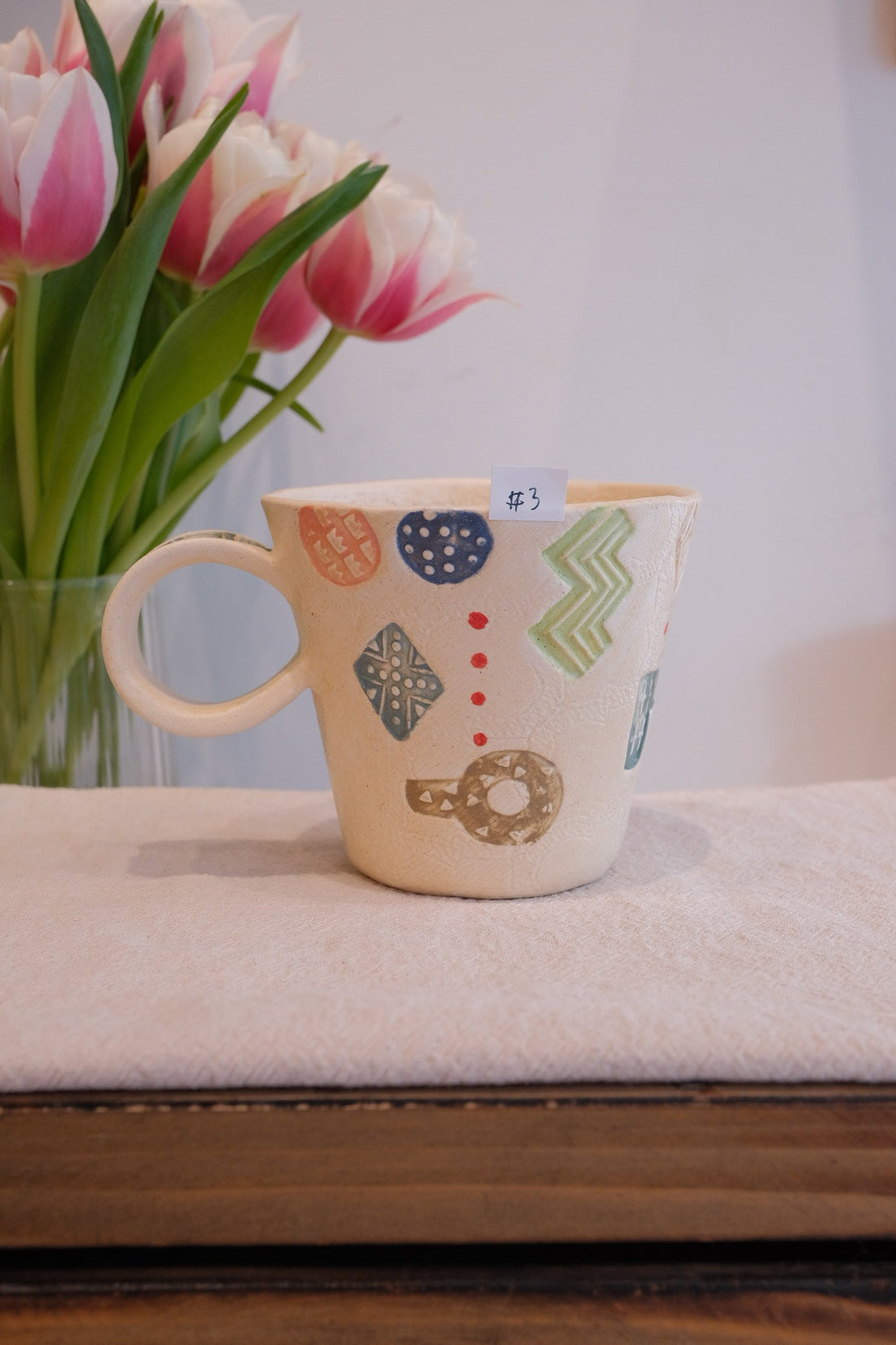 Hacorie 石丸和美 Large Mug - Stamp HC16