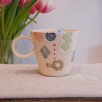 Hacorie 石丸和美 Large Mug - Stamp HC16