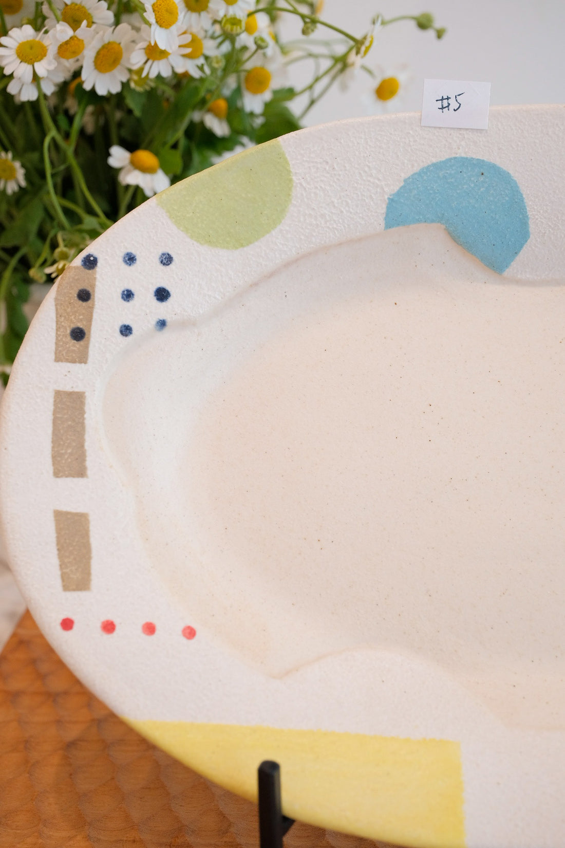 Hacorie 石丸和美 Oval Plate - Geometry HC07