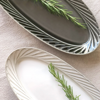 Minoware Tableware - Long Oval Plate