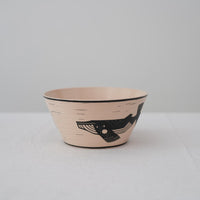 Shirogarasu Studio Humpback Whale Large Bowl