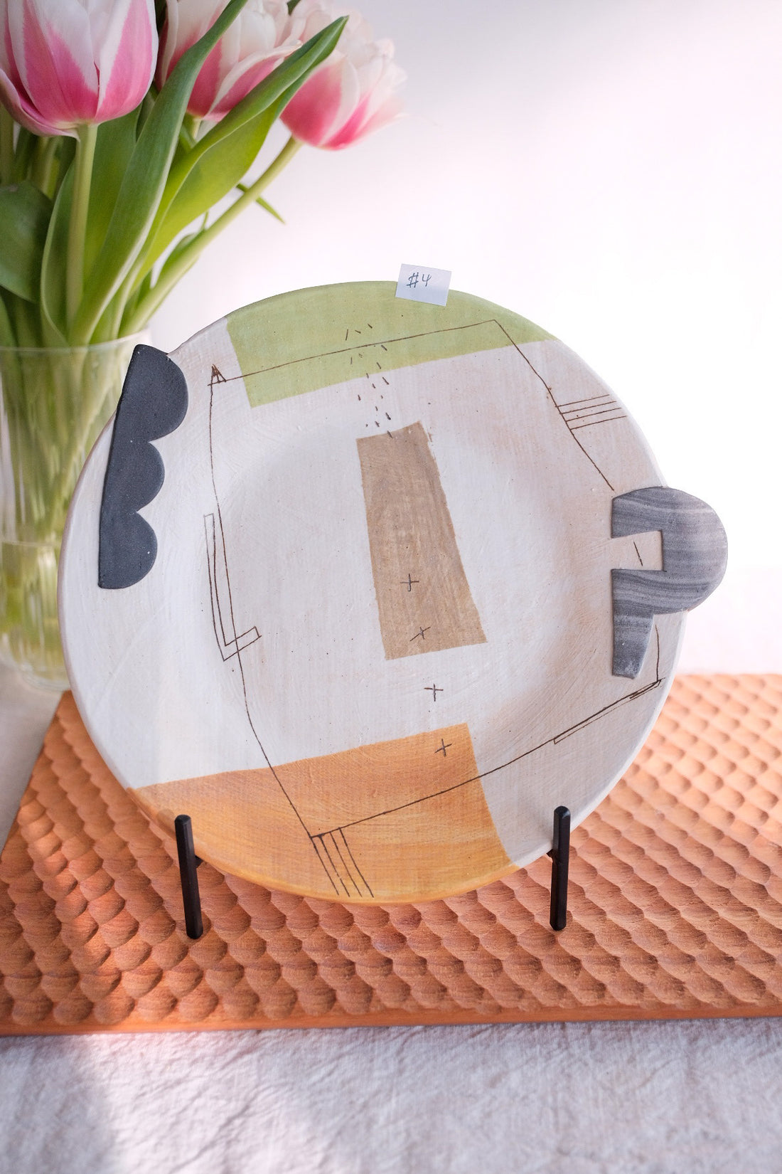 Hacorie 石丸和美 Round Plate - Irregular Shape HC19