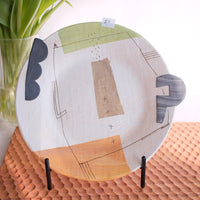 Hacorie 石丸和美 Round Plate - Irregular Shape HC19