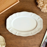 Atelier Gyuusha Large Oval Plate