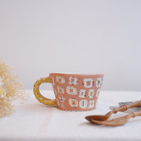 Hamasaka Naoko 浜坂尚子  Hand Painted Mug - HN11