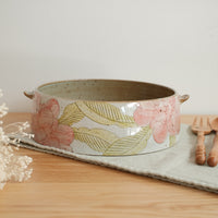 Cool Banana Bowl with Flower Handle