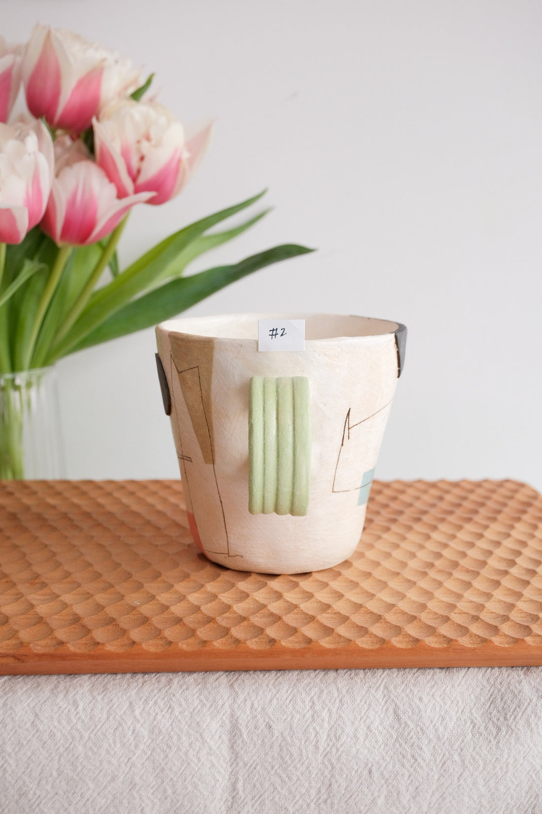 Hacorie 石丸和美 Large Mug - Irregular Shape HC01b