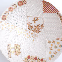 Natsumi Iino 飯野夏實 Round Plate NI007