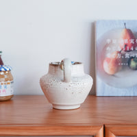 Satomi Motohashi 本橋里美 Bird and Flower Jug - Medium SM20