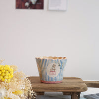 Cozy Nook - Patterned Free Cup with Line Details- CN16 #3