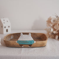 Fumiko Tsuchihashi 土橋文子 - Square Deep Plate FT19 #1